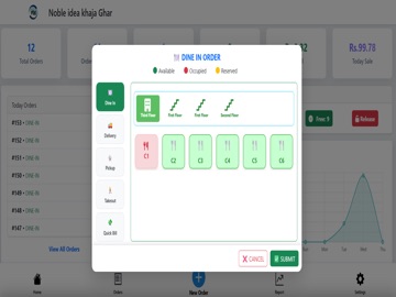 NicePOS - Billing & Inventory iPad screenshot