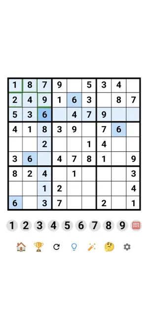 Sudoku ∞ – Neverending Sudoku screenshot 2