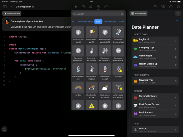 Swift Playground Screenshot