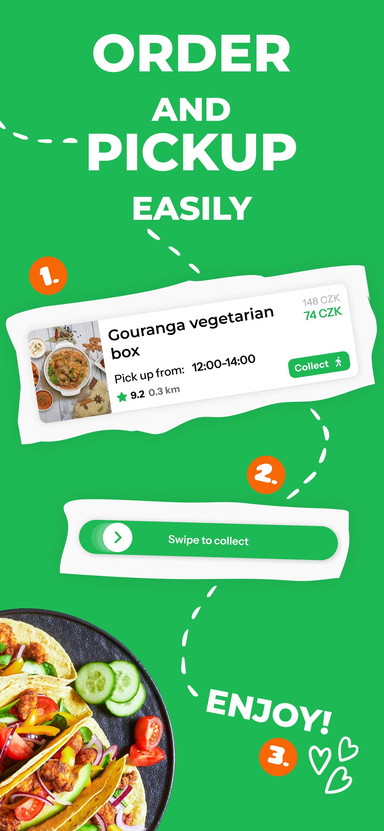 Nesnězeno: Save tasty food!