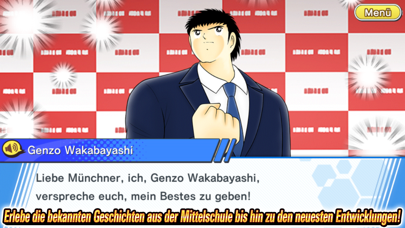 Captain Tsubasa: Dream Team - Free Hack screenshot 4 - iOS game interface