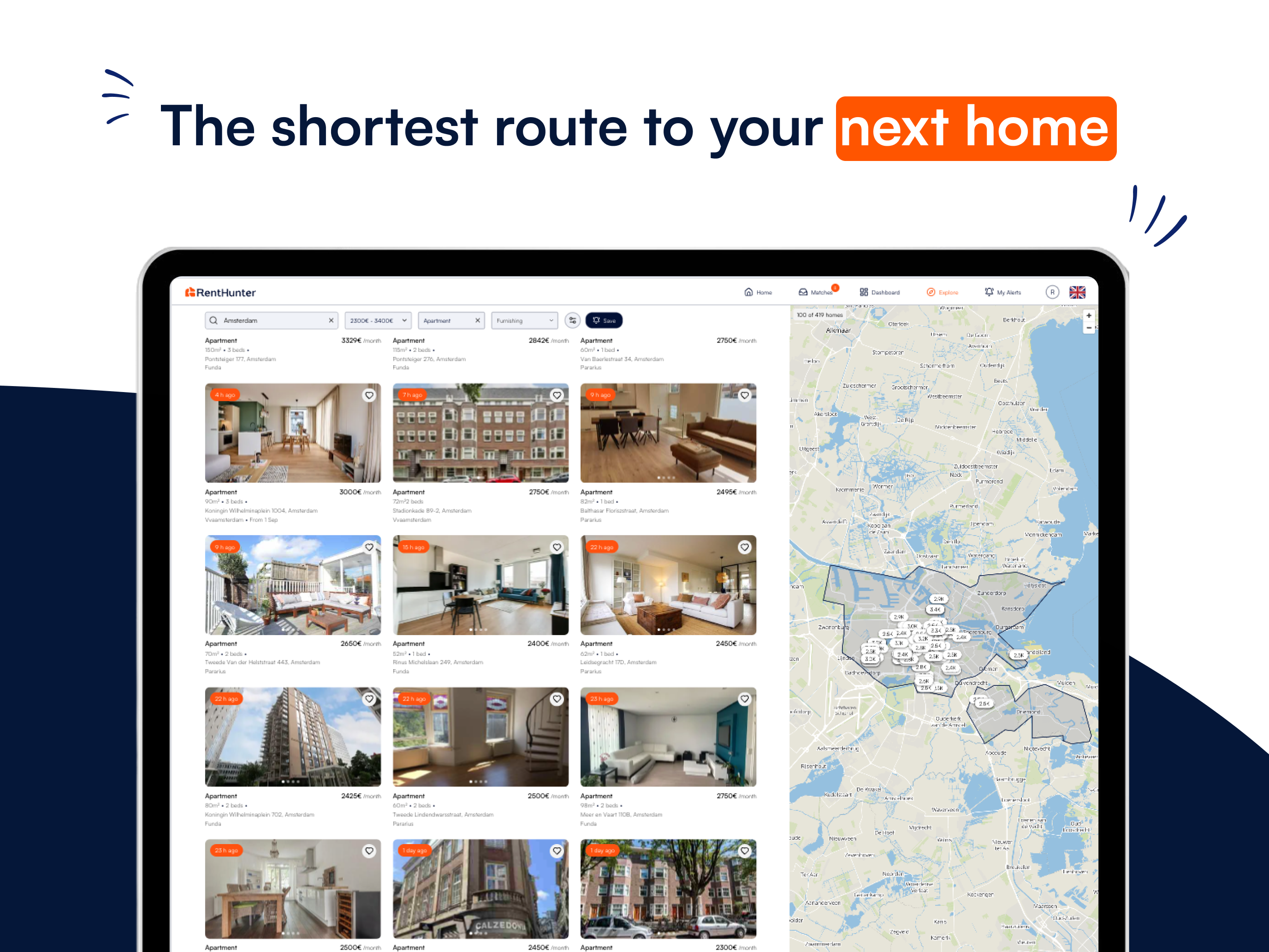 RentHunter – Find Rentals NL