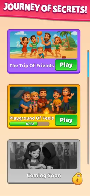 Find Your Seat: Logic Puzzle screenshot 4