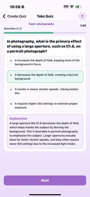 Quizu AI screenshot 2