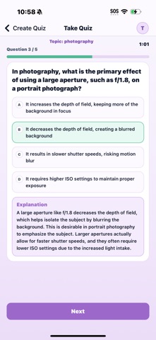 Quizu AI Screenshot 2 of 9