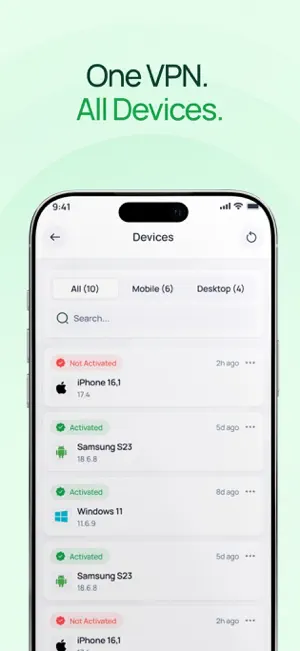 AVIRIS VPN & Security screenshot 3