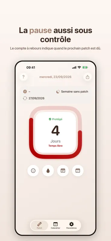 MyPatch - Patch contraceptif screenshot 9 of 10
