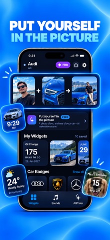 Car Dashboard Widgets: Dashly Screenshot 4 of 7