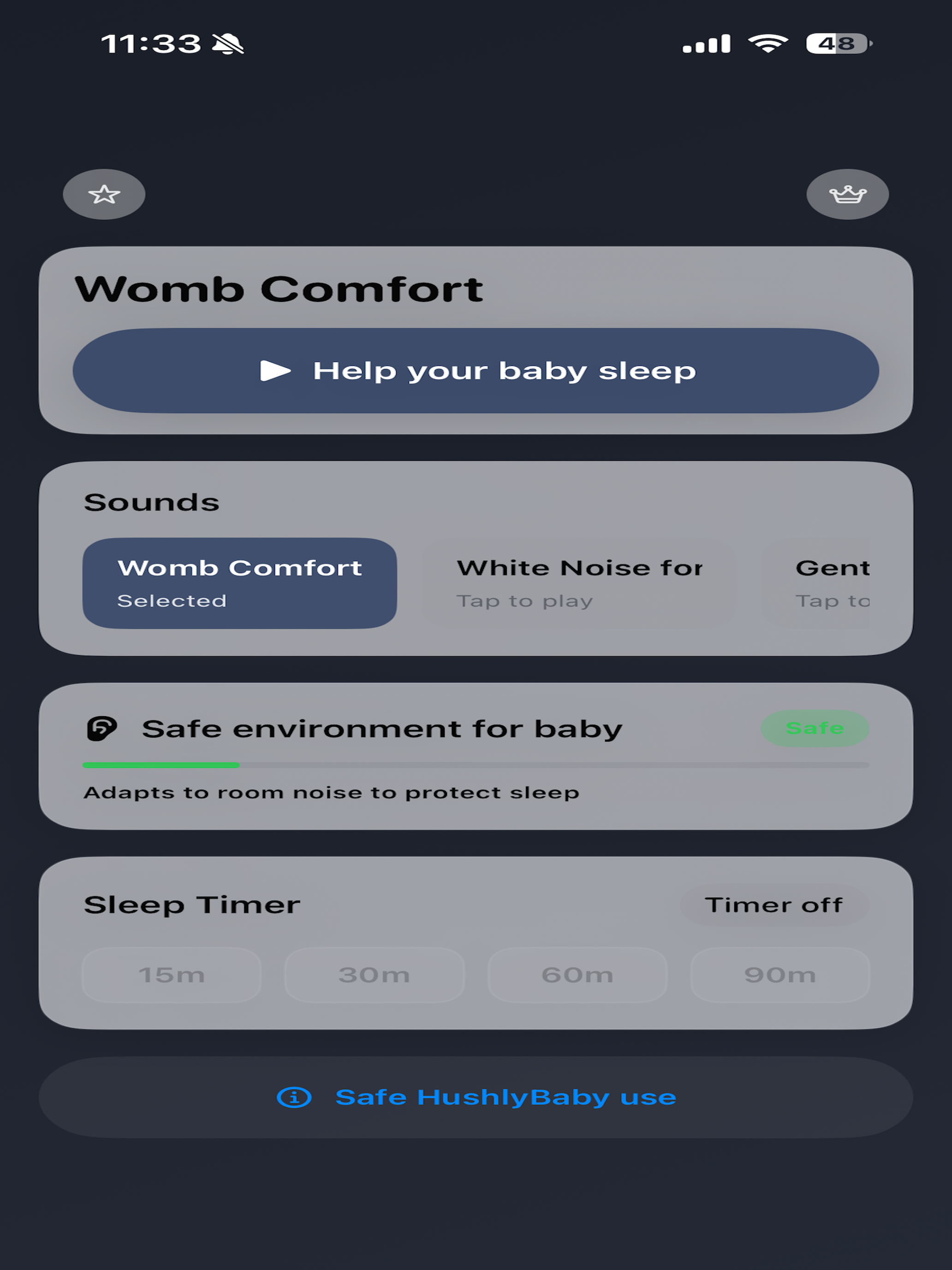 HushlyBaby screenshot 5