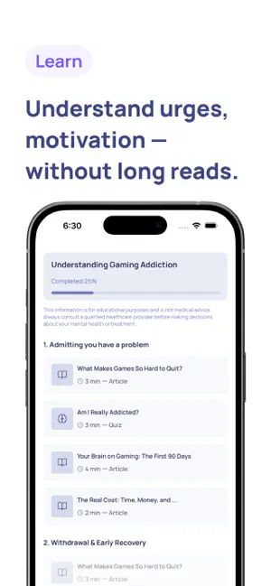 Lume: Quit Gaming Now screenshot 3
