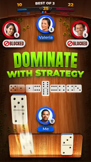 Domino Duel - Online Dominoes screenshot 3