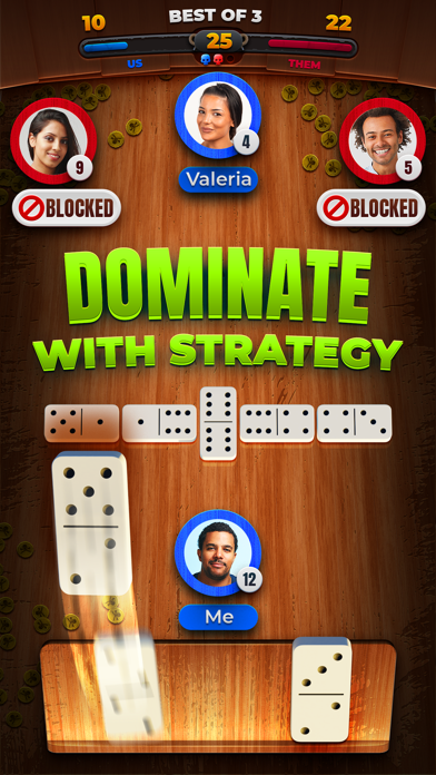Domino Duel - Online Dominoes Screenshot