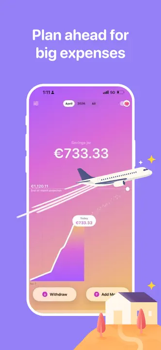Today's Budget: Screenshot 5 von 6