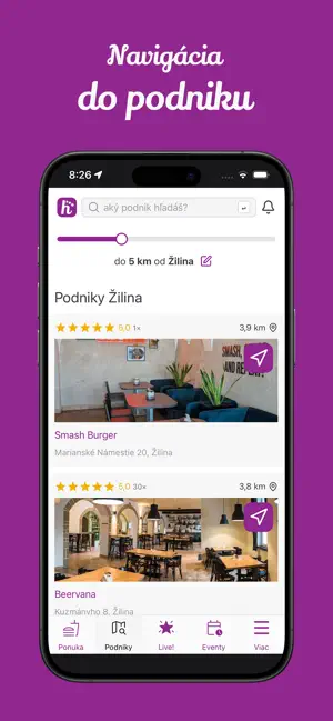 Horecon: Food search & reviews screenshot 4