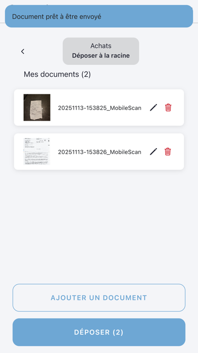 Cabinet TILLY & GUERIN screenshot