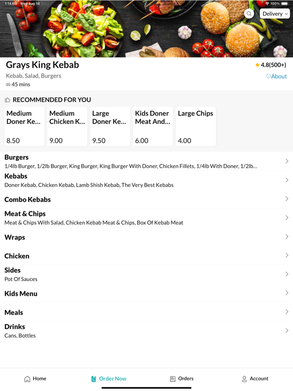 Screenshot #6 pour Grays King Kebab