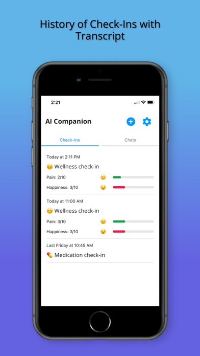 ONSCREEN Family - Senior Care Screenshot