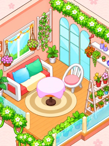 My Dreamy DecoreRoom Sticker iPad screenshot