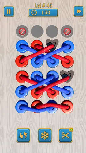 Twisted Puzzle Tangle Rope 3D screenshot 4