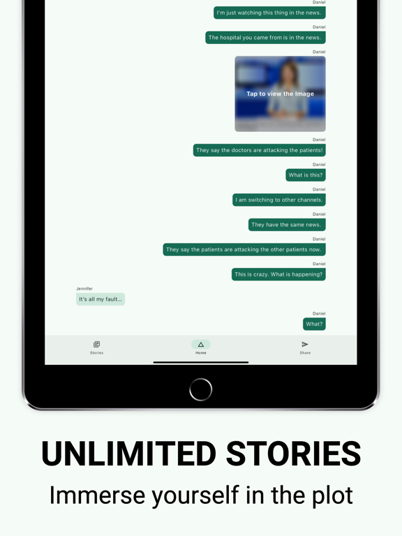 Screenshot #6 pour Scary Chat Stories:Addicted AI