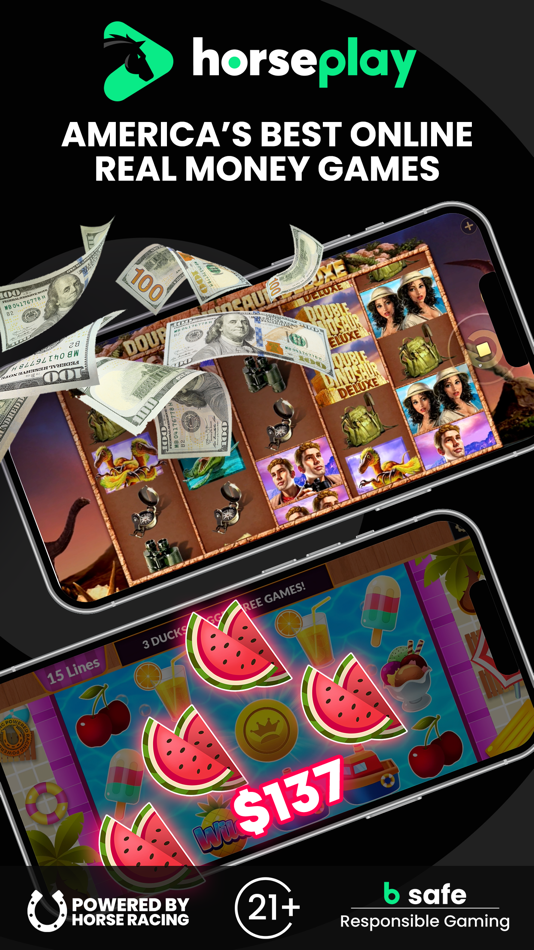 Horseplay Real Money Games - 9.4.1 - (iOS)