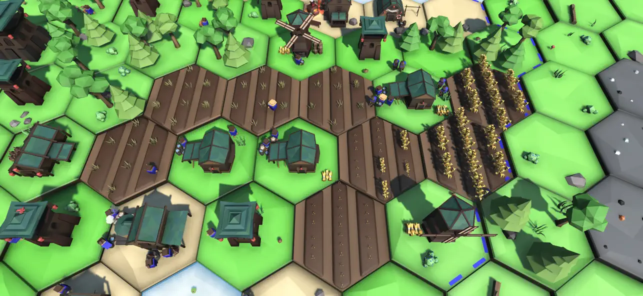 Screenshot #1 pour Settle and Battle: New Empires