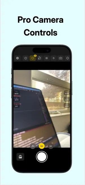 Fexer - Pro Camera screenshot 1