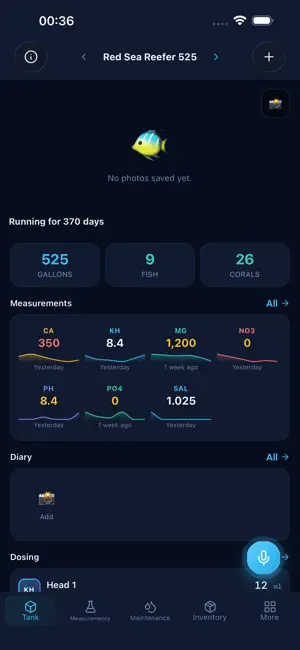 Reef Lab screenshot 2