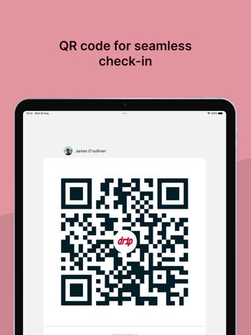 Drip Wellness iPad screenshot