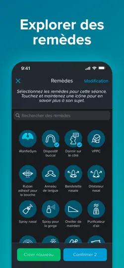 Capture d'écran de IRonfle sur iPhone 4