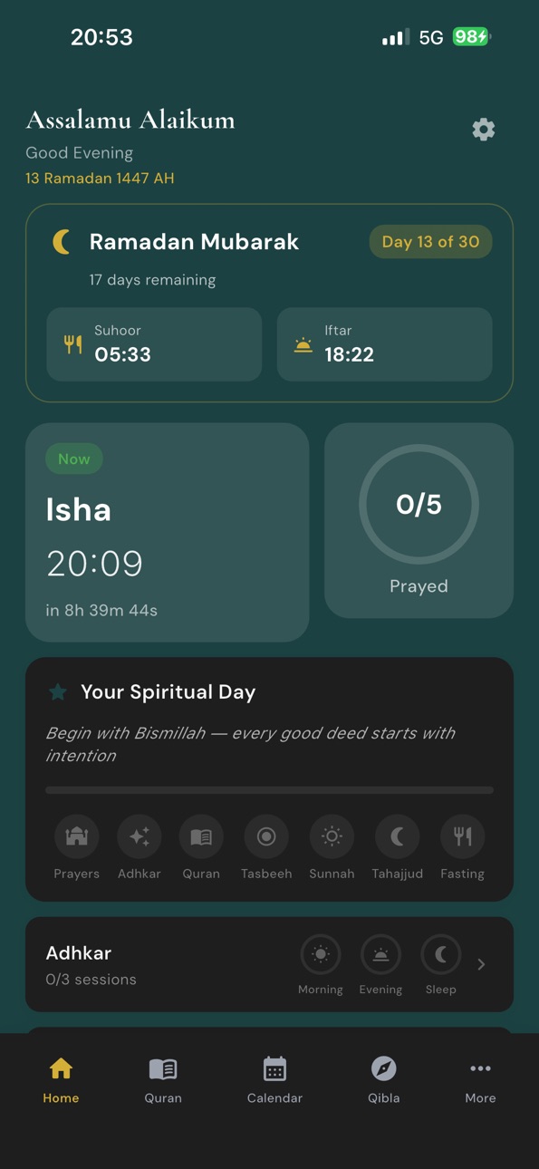 iPhone screenshot