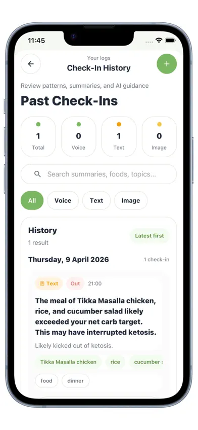 KetoGo | Diet screenshot 3