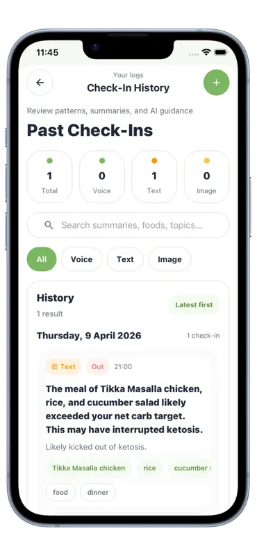 KetoGo | Diet screenshot 3 of 8