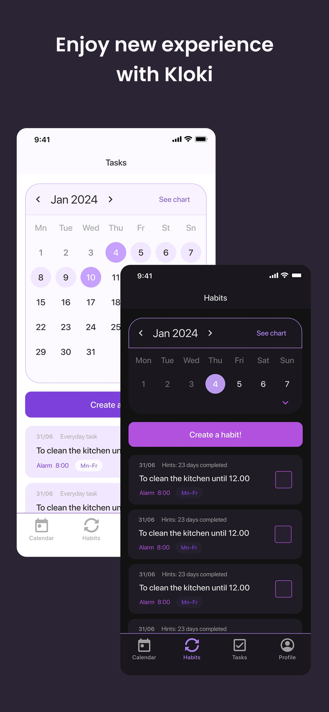 Kloki Planner screenshot 9