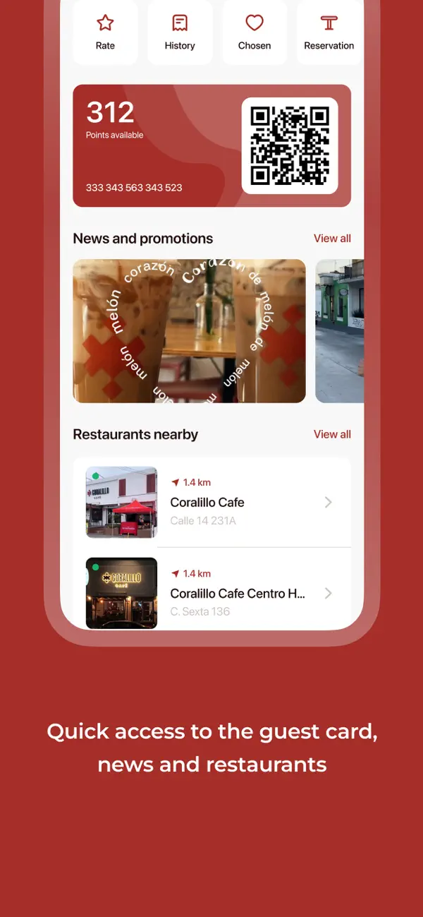 Screenshot #3 pour Coralillo Cafe