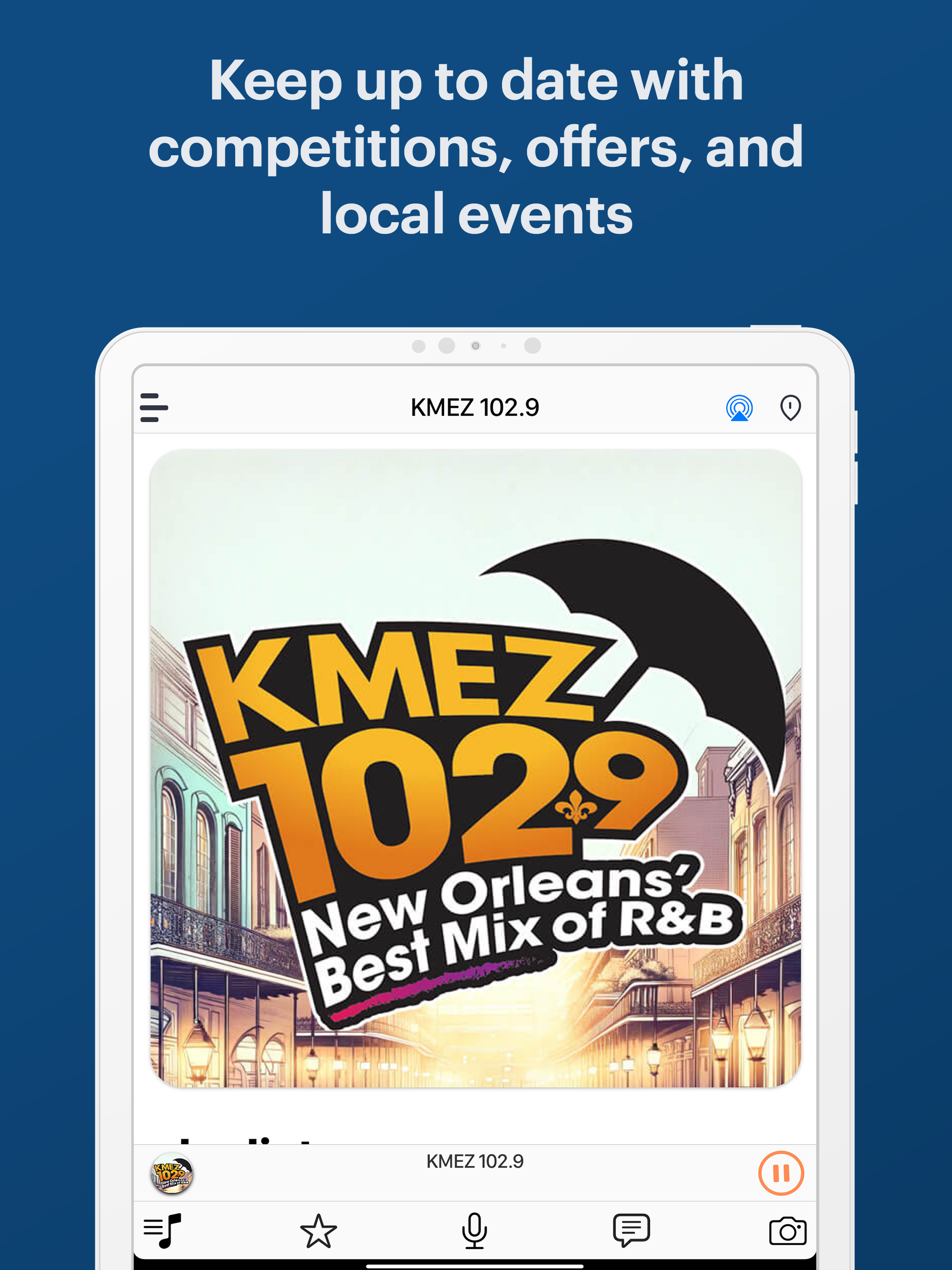 KMEZ 102.9