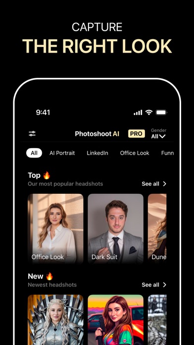 AI Anime Maker: HeadPro Screenshot