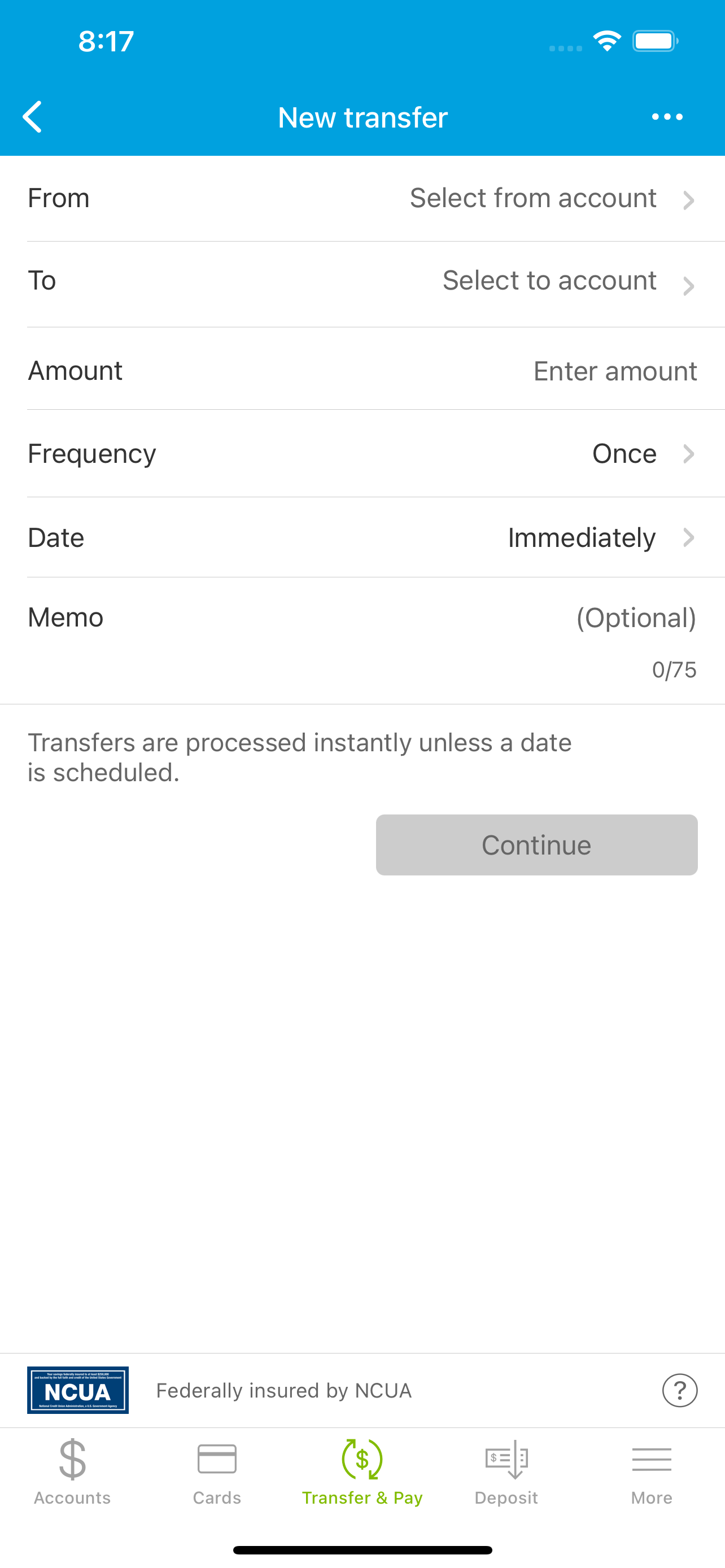 Valley Credit Union screenshot 3