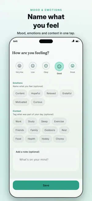 Mood Journal & CBT Diary: Balm screenshot 4