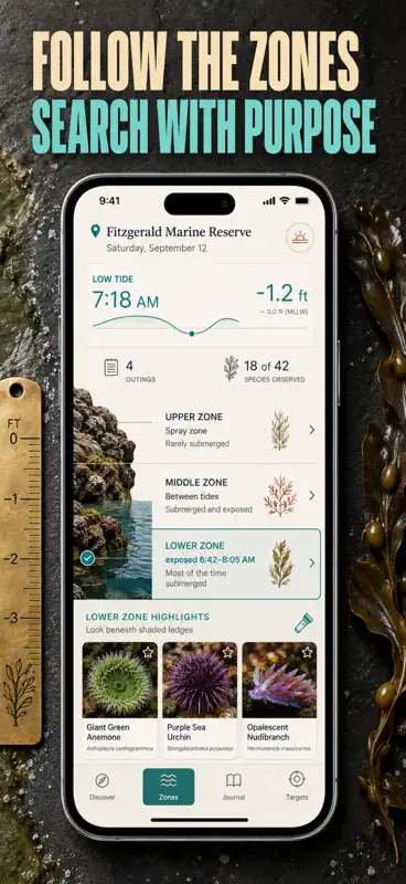 Tide Pool ID: Field Guide screenshot 3 of 10
