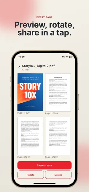 Compress PDF & Merge - Quire screenshot 4