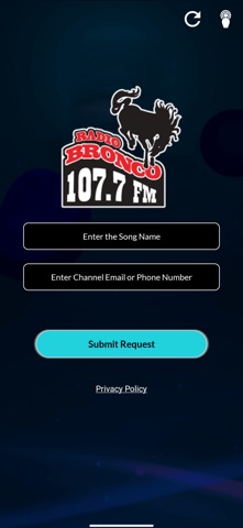 Radio Bronco 107.7 (KIST) screenshot