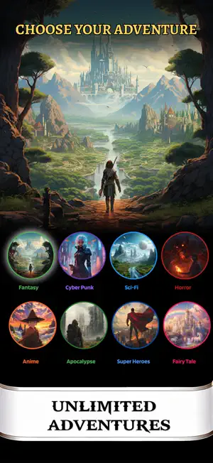 AI Game Master - Dungeon RPG screenshot 2