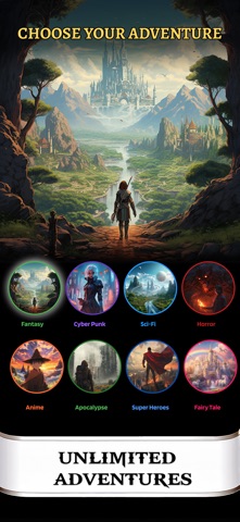 AI Game Master - Dungeon RPG Screenshot 2 of 10