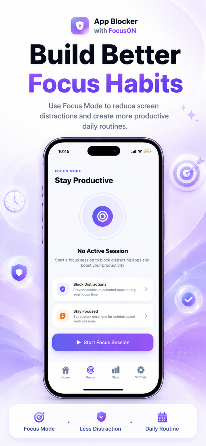 App Blocker with FocusON screenshot 3