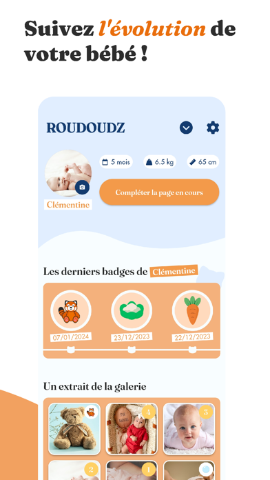 Screenshot 4 of Roudoudz App