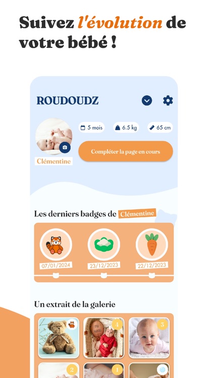 Roudoudz | Livre de naissance screenshot-3