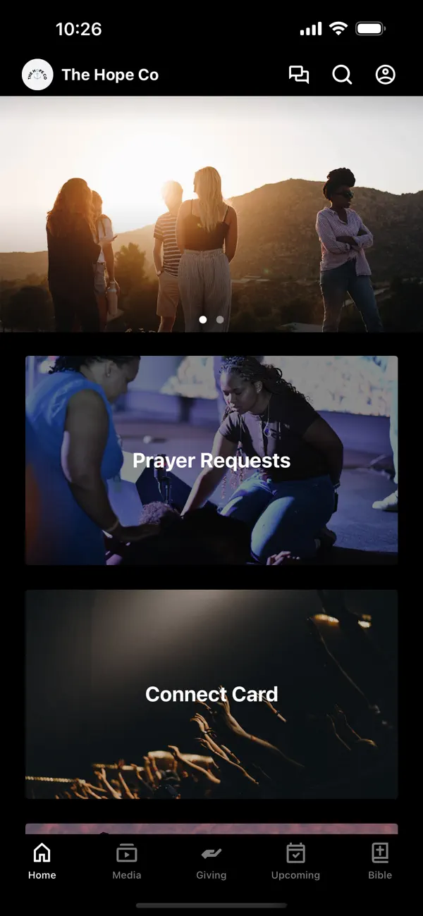 Screenshot #1 pour THE HOPE COMPANY