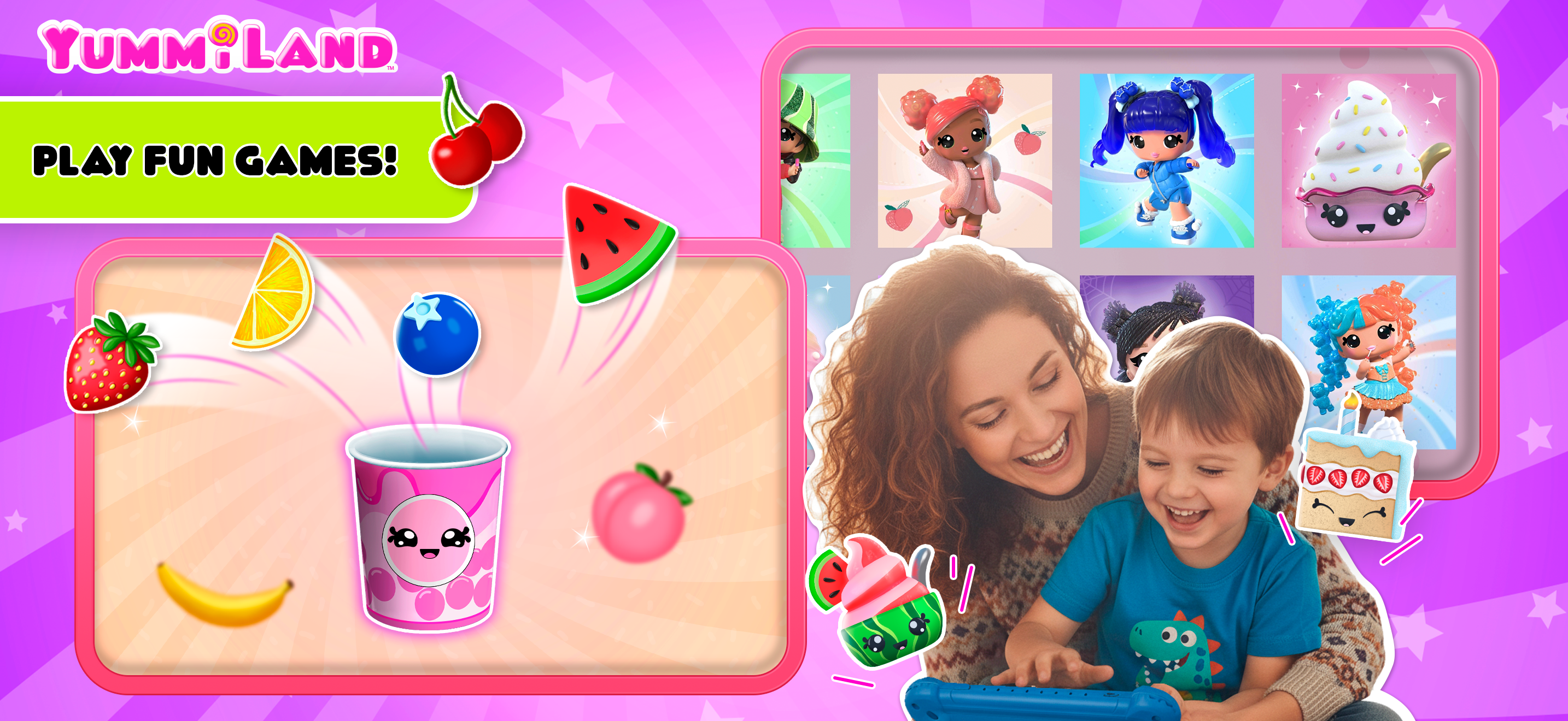 Yummiland Mini-Games screenshot 4