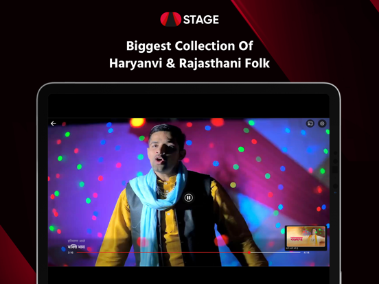 STAGE - Boliyon Ki Kranti iPad screenshot 4 - Entertainment app